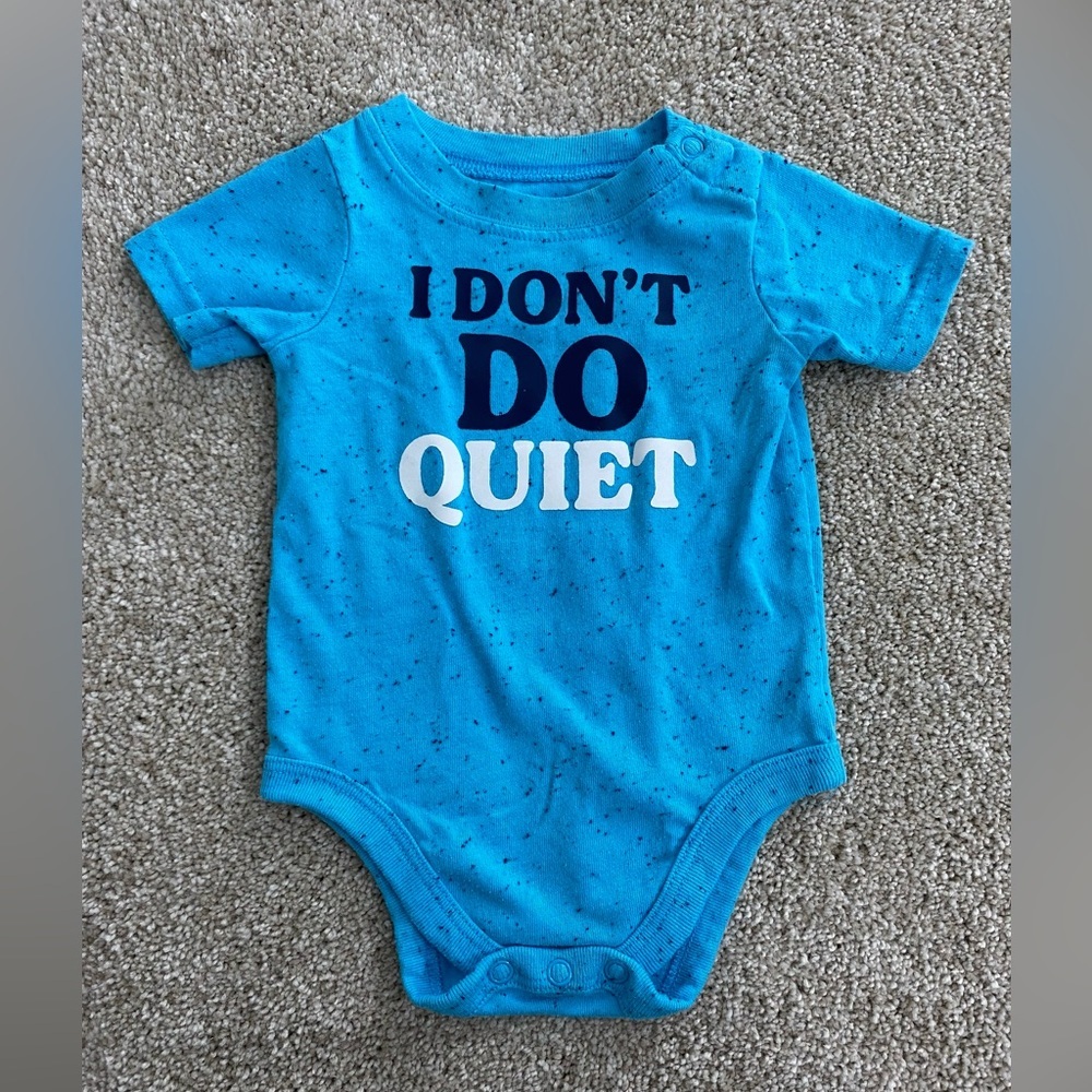 5/$15 Baby Boy Body Suit